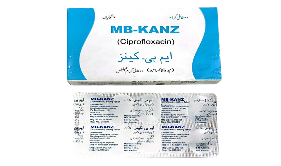 mb kanz tablet 500mg